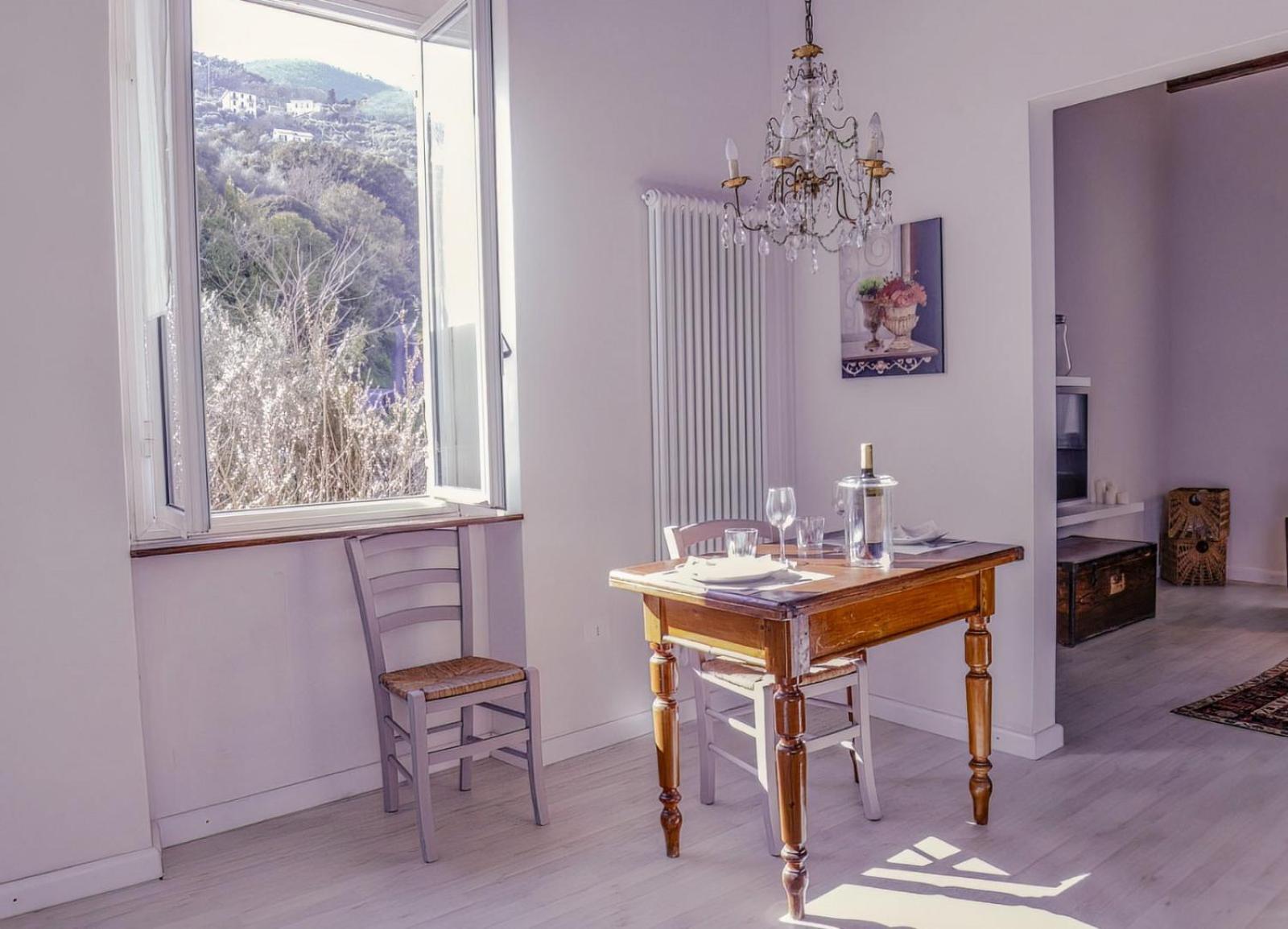 Ferienwohnung Chez Amelie La Spezia Exterior foto