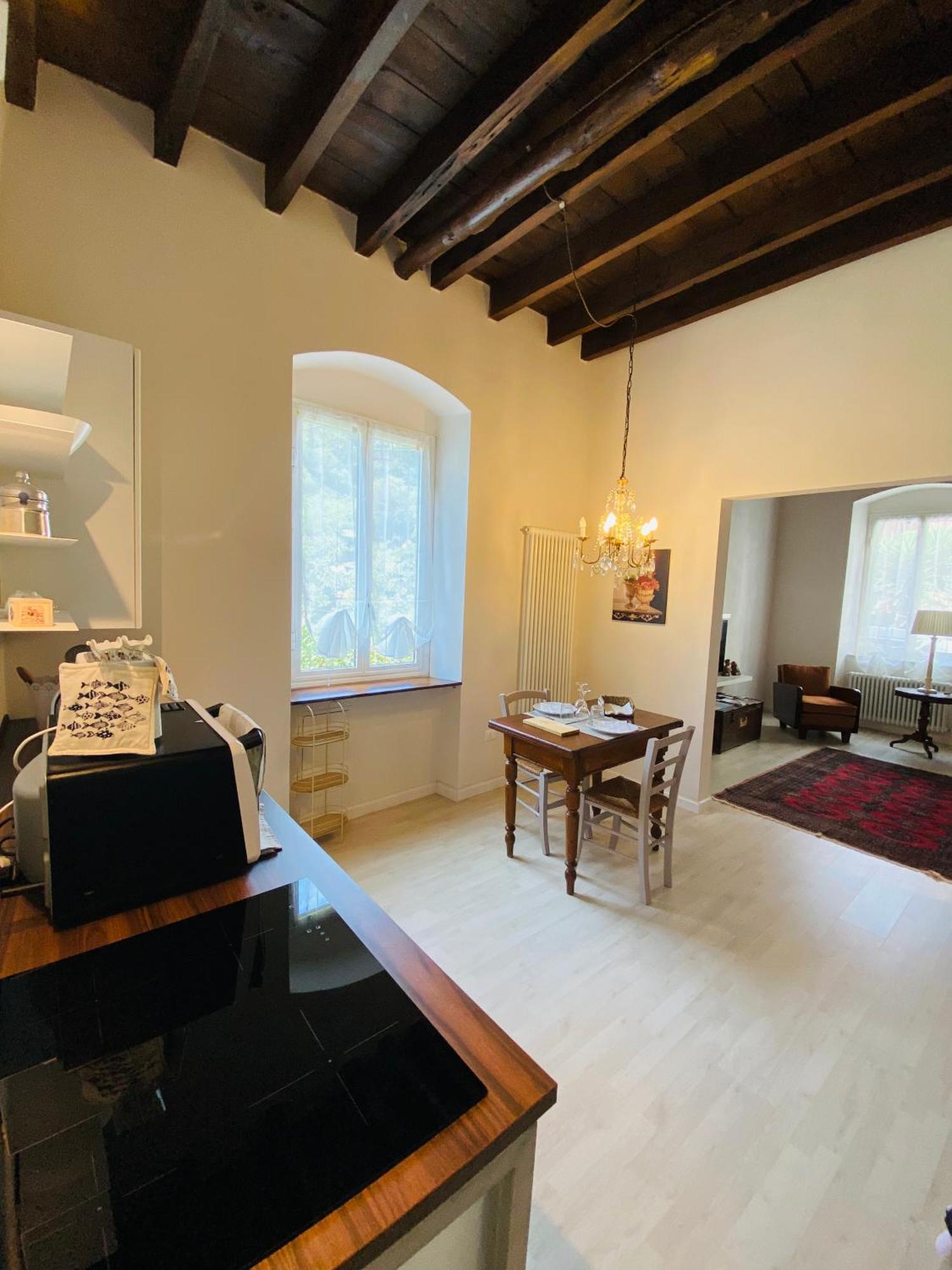Ferienwohnung Chez Amelie La Spezia Exterior foto