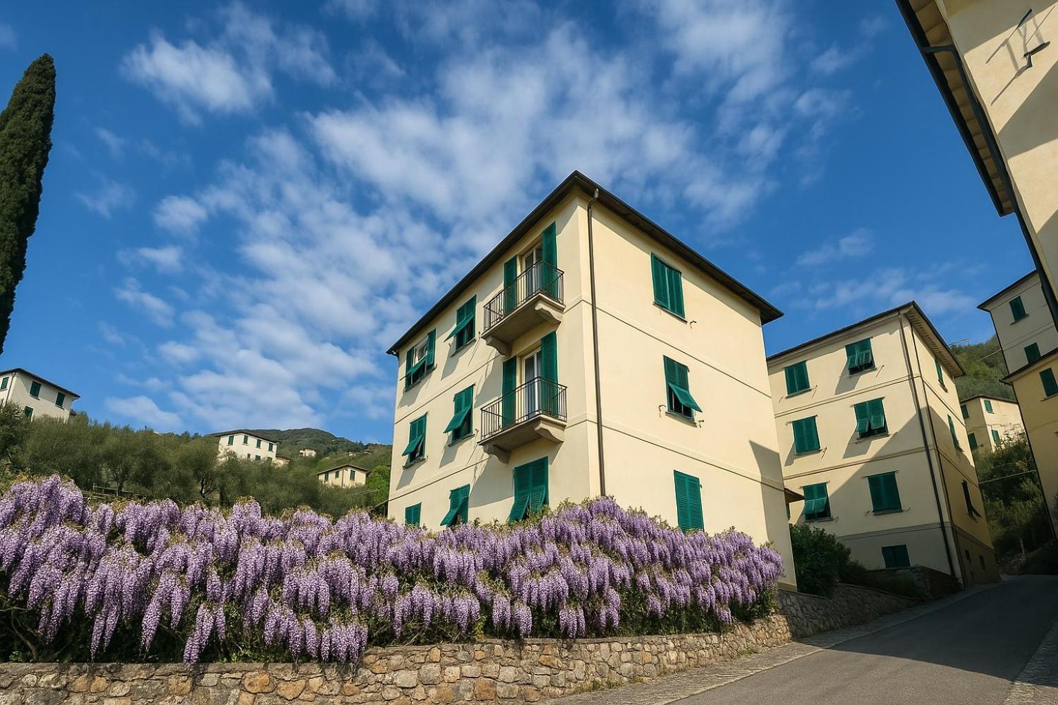 Ferienwohnung Chez Amelie La Spezia Exterior foto